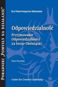Title: Accountability: Taking Ownership of Your Responsibility (Polish), Author: Henry Browning