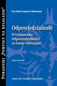 Title: Accountability: Taking Ownership of Your Responsibility (Polish), Author: Henry Browning