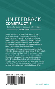 Title: Feedback That Works: How to Build and Deliver Your Message, Second Edition (French), Author: Center for Creative Leadership