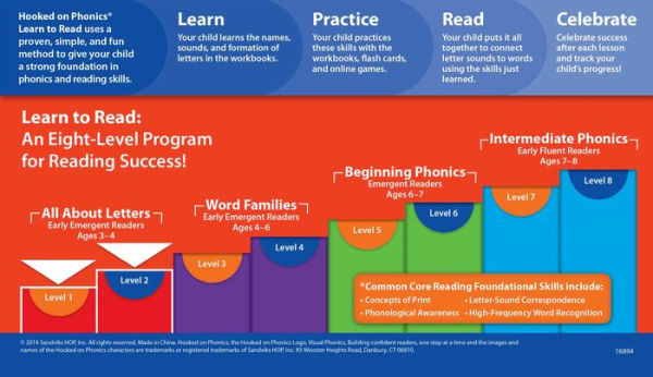 Hooked on Phonics Learn to Read Pre-K Complete