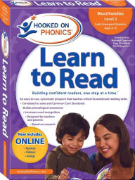 Title: Hooked on Phonics Learn to Read Kindergarten Level 1, Author: Hooked On Phonics.