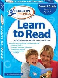 Title: Hooked on Phonics Learn to Read Second Grade Level 2, Author: Hooked On Phonics.