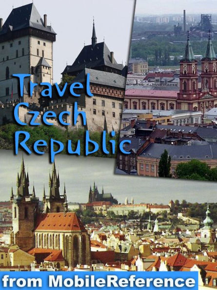 Travel Prague, Czech Republic: illustrated city guide, phrasebook, and maps.