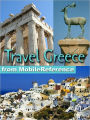 Travel Greece, Athens, Mainland, and Islands: illustrated guide, phrasebook, and maps