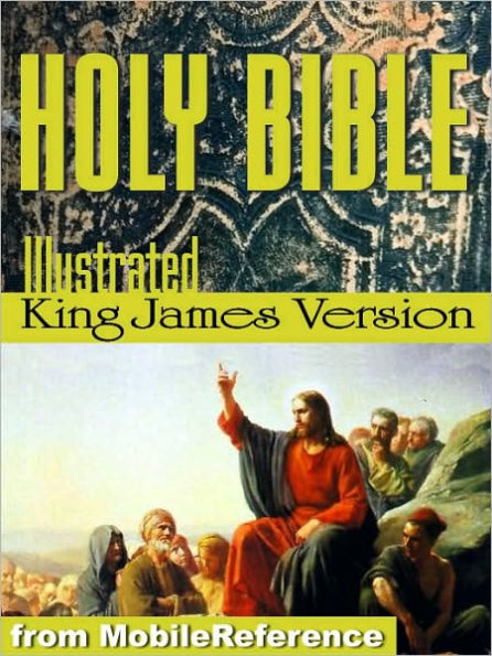 The King James Version (KJV) Holy Bible : The Old & New Testaments, Deuterocanonical literature, Glossary & Suggested Reading List. ILLUSTRATED by Gustave Dore