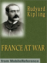 Title: France At War, Author: Rudyard Kipling