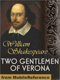 Title: The Two Gentlemen of Verona, Author: William Shakespeare