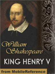 Title: King Henry V, Author: William Shakespeare