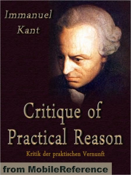 Critique of Practical Reason