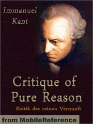 Title: Critique of Pure Reason, Author: Immanuel Kant