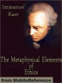 The Metaphysical Elements of Ethics