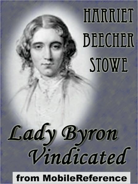 Lady Byron Vindicated