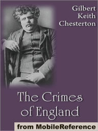 Title: The Crimes of England, Author: G. K. Chesterton