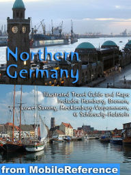 Title: Travel Hamburg, Germany: illustrated guide, phrasebook and maps., Author: MobileReference