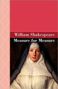 Title: Measure for Measure, Author: William Shakespeare