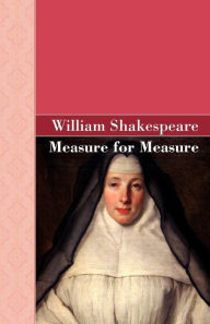 Title: Measure for Measure, Author: William Shakespeare