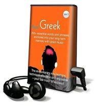 Title: Rapid Greek, Volume 1: 200+ Essential Words and Phrases Anchored Into Your Long-Term Memory with Great Music [With Headphones], Author: Playaway