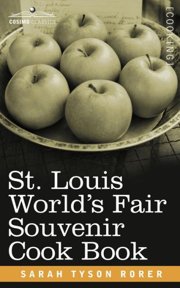 St. Louis World S Fair Souvenir Cook Book