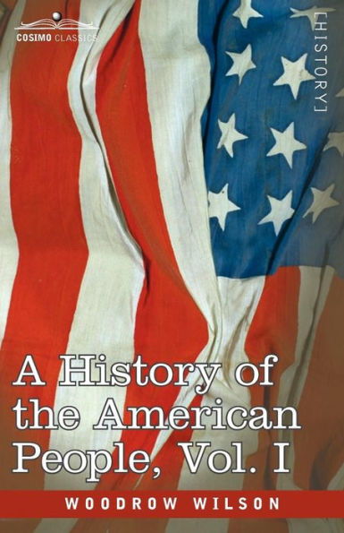 A History of the American People - In Five Volumes
