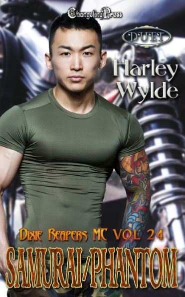 Samurai /Phantom Duet: A Dixie Reapers Bad Boys Romance