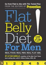 Title: Flat Belly Diet! for Men, Author: Liz Vaccariello