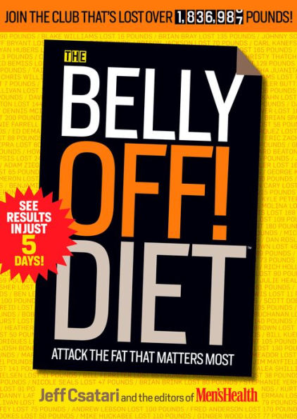 The Belly Off! Diet: Attack the Fat That Matters Most