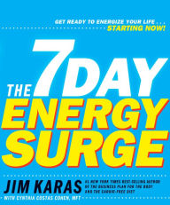 Title: The 7-Day Energy Surge, Author: Jim Karas