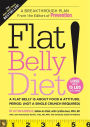 Flat Belly Diet!: A Flat Belly is about Food and Attitude, Period (Not a Single Crunch Required)