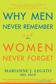 Title: Why Men Never Remember and Women Never Forget, Author: Marianne J. Legato