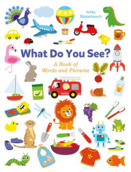 Title: What Do You See? A Book Full of Words and Pictures, Author: Anita Bijsterbosch