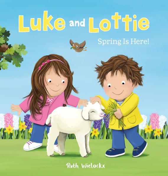 Luke and Lottie. Spring Is Here!