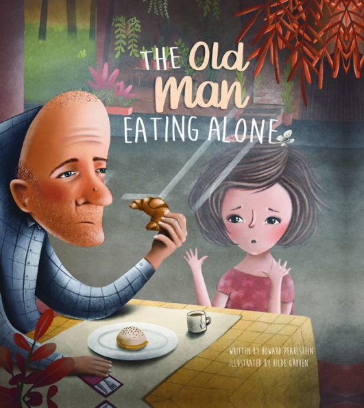 The Old Man Eating Alone