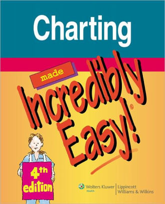 charting made incredibly easy edition 4 by lww 9781605471969 charting made easy