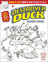 Free ebook download for mobipocket Destroyer Duck Graphite Edition (English literature) 9781605491172 by Steve Gerber, John Morrow, Jack Kirby, Steve Gerber, John Morrow, Jack Kirby