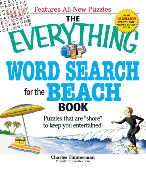 The Everything Word Search for the Beach Book: Puzzles that are 
