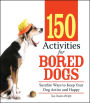 150 Activities For Bored Dogs: Surefire Ways to Keep Your Dog Active and Happy