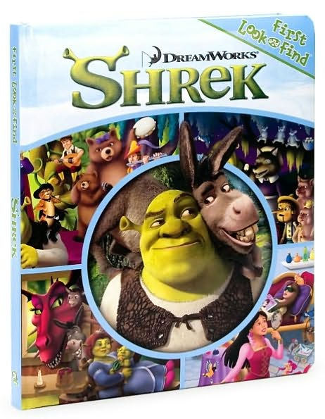 Shrek (First Look and Find Series) by Staff of Publications ...