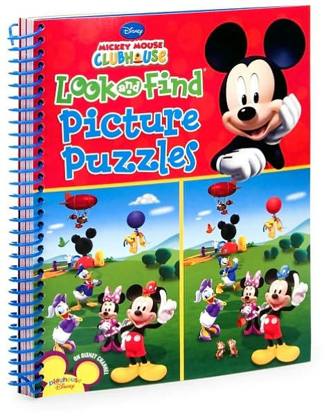 Look and Find Picture Puzzles: Mickey Mouse Clubhouse by Staff of ...