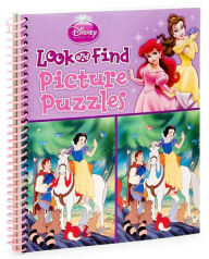 Title: Look and Find Picture Puzzles: Disney Princess, Author: Staff of Publications International