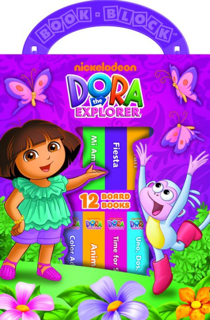 Nickelodeon Dora The Explorer Book