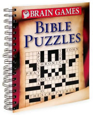 Title: Brain Games: Bible Puzzles, Author: Staff of Publications International