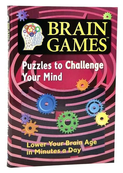 Brain Games: Puzzles to Challenge Your Mind by Staff of Publications ...