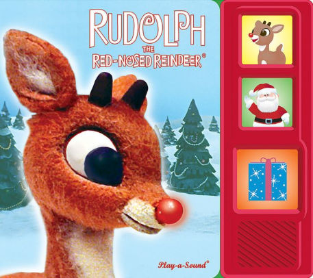 rudolph the red nosed reindeer plush characters