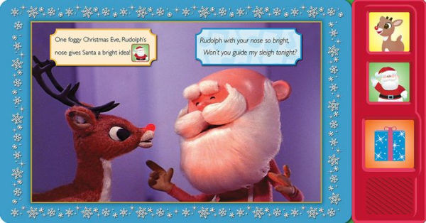 Rudolph the Red-Nosed Reindeer: Book Box and Plush