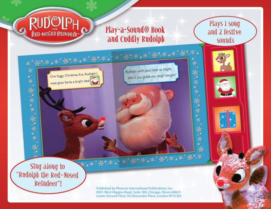 jack in the box on rudolph the red nosed reindeer