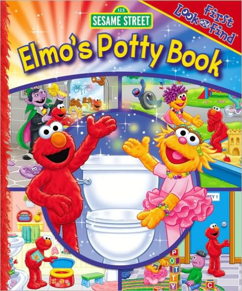 Elmo's Potty Book