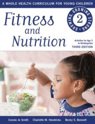 Title: Fitness and Nutrition, Author: Connie Jo Smith