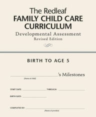 Title: The Redleaf Family Child Care Curriculum Developmental Assessment [10-pack], Author: Redleaf Press