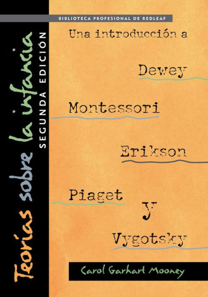 Teorías sobre la infancia, segunda edición: Una introducción a Dewey, Montessori, Erikson, Piaget y Vygotsky: Theories of Childhood, Second Edition (Spanish Version)