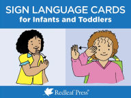 Title: Sign Language Cards for Infants and Toddlers, Author: Redleaf Press
